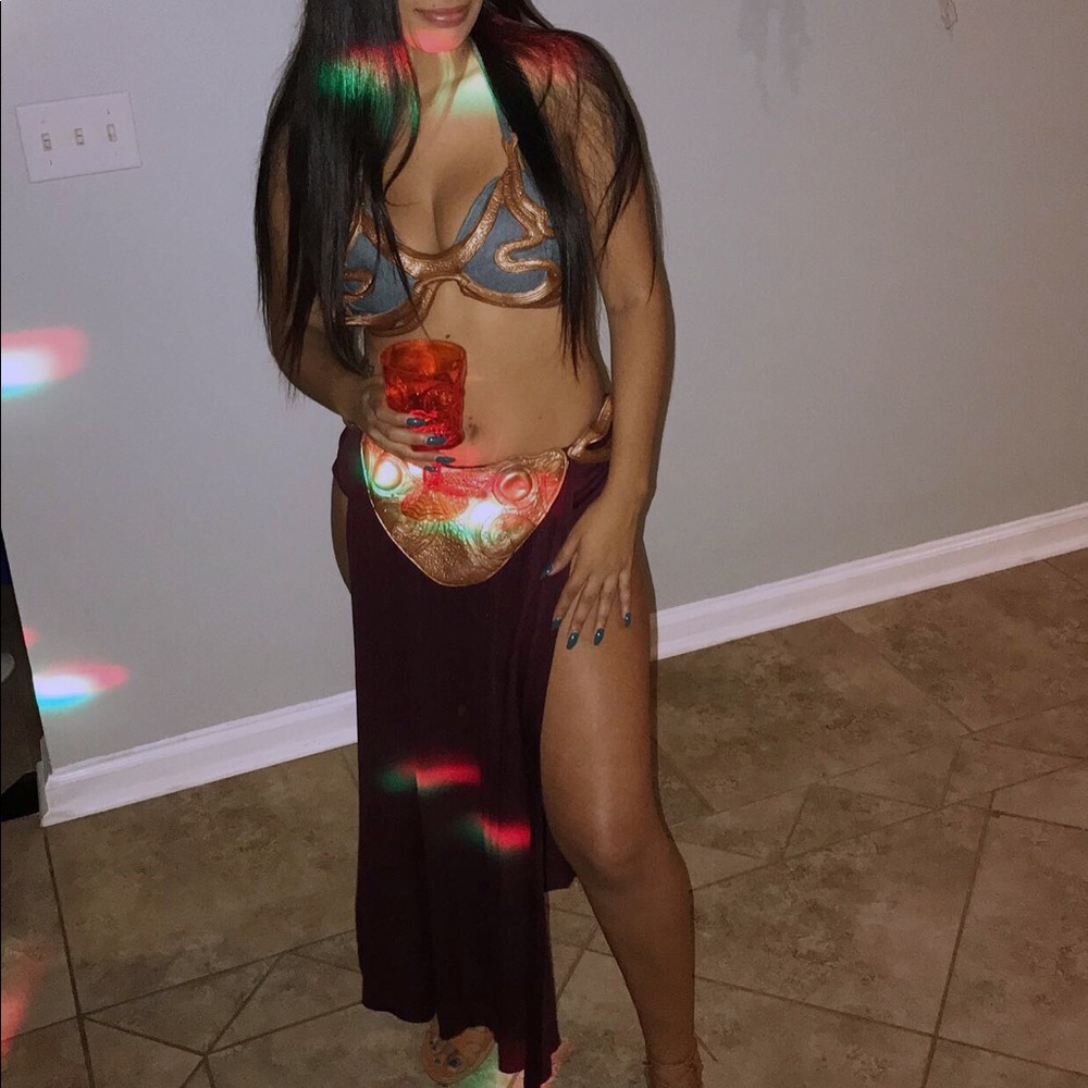 Princess Leia slave costume